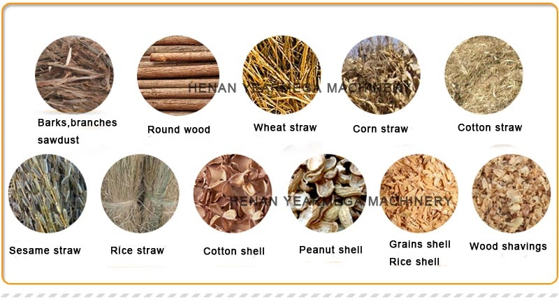 High Efficient Experienced Corn Straw Rice Husk Wood Pellet Mill Machine