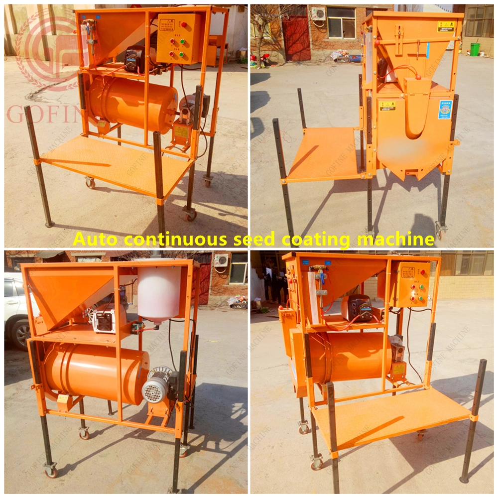 High Efficient Rice Seed Mixer Fertilizer Pellet Mixing Machine