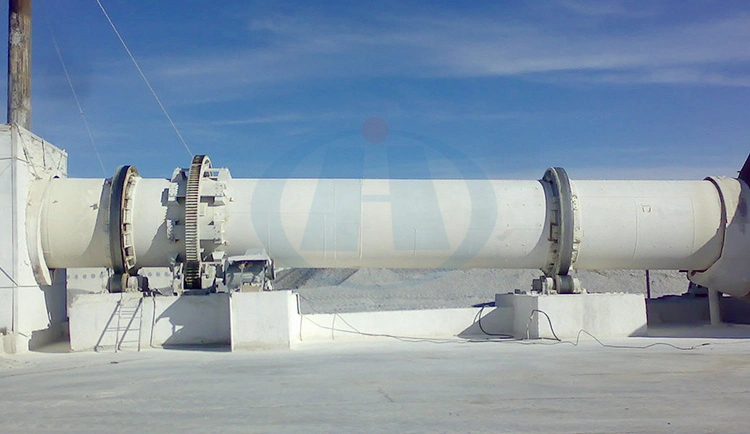 Sand Silica Rotary Dryer