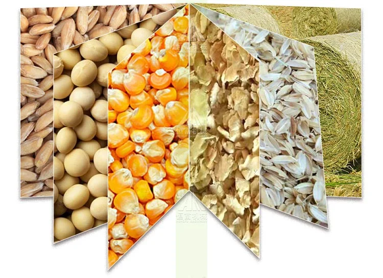 Animal Feed Pellet Line Chicken Poultry Cattle Livestock Feed Processing Mill