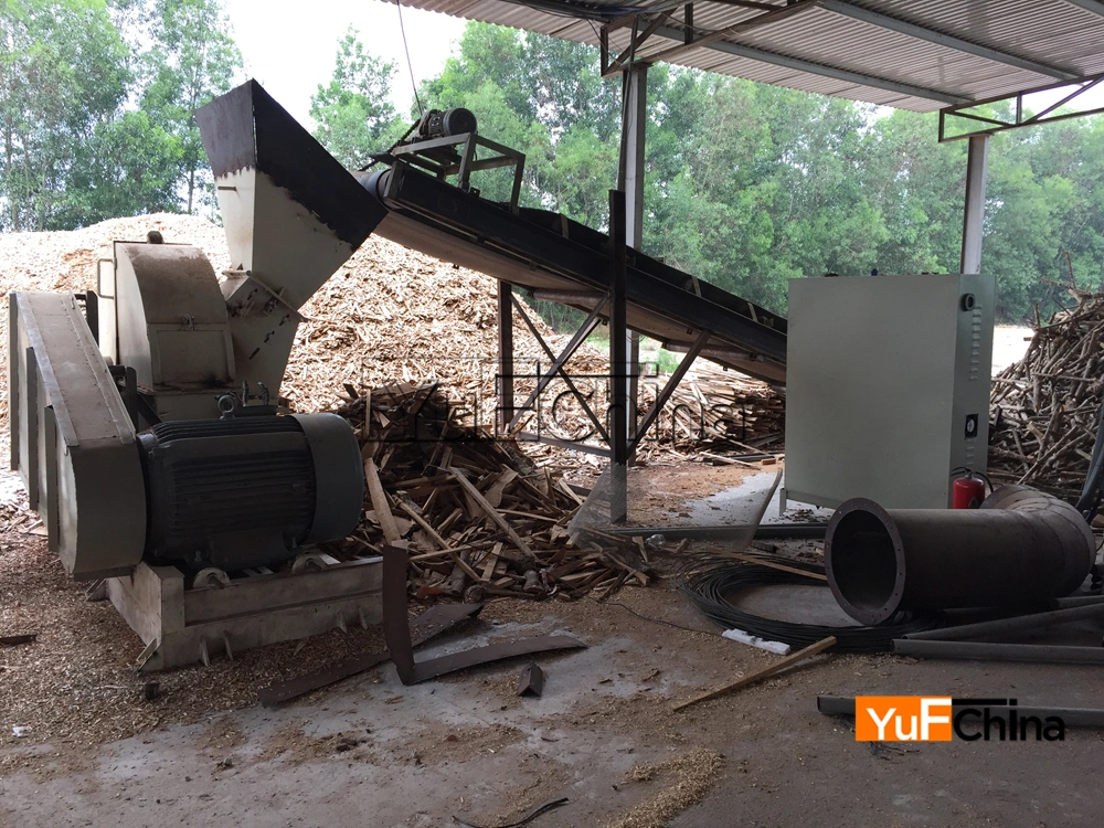 Disc Type Wood Chipper for Wood Process Plant Machine