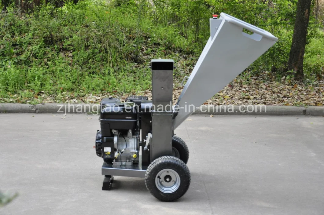 Newest Design High Efficient 15HP Chipper Shredder with Disc Cutter