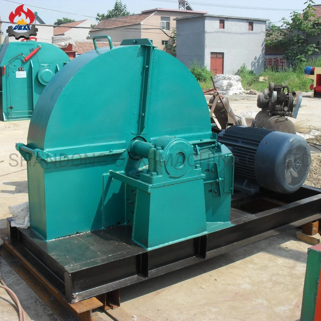 Factory Price CE Certificated Px15*15 Wood Shredder Disc Wood Chipper for Sale