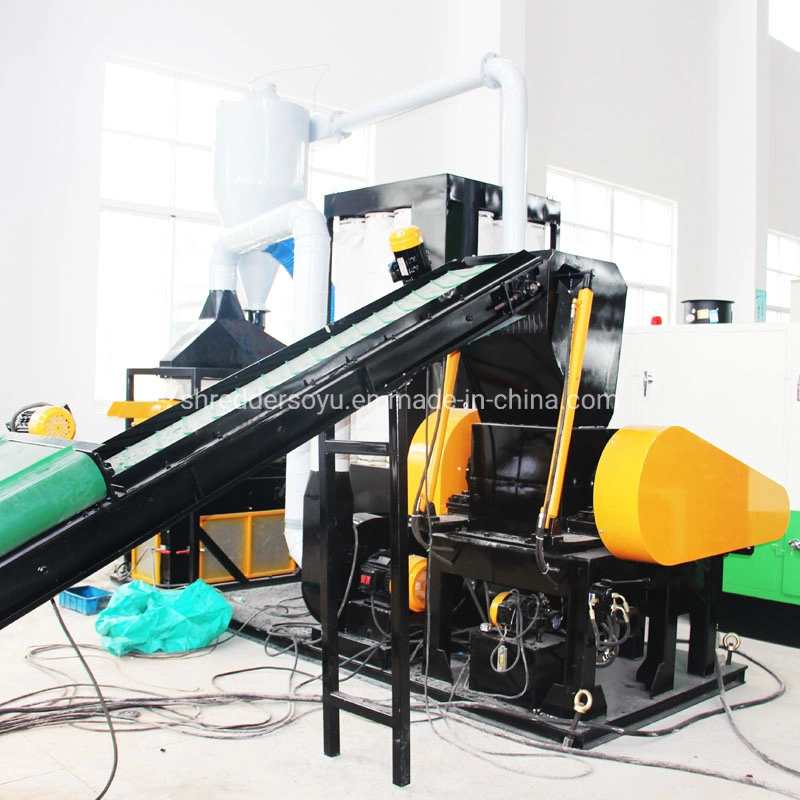 Waste Copper Wire Recycling Machine/Wire Stripping Machine/Cable Stripper Machine/Scrap Copper Wire Recycle Line/Cable Crusher/Copper Wire Crusher Machine