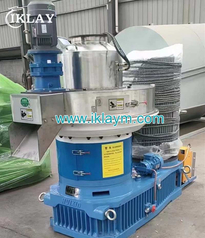 Xgj560 Xgj630 Xgj850 Vertical Ring Die Wood Pellet Machine Sawdust Pellet Machine