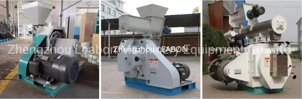 Animal Feed Line Used Ring Die Poultry Feed Pellet Mill