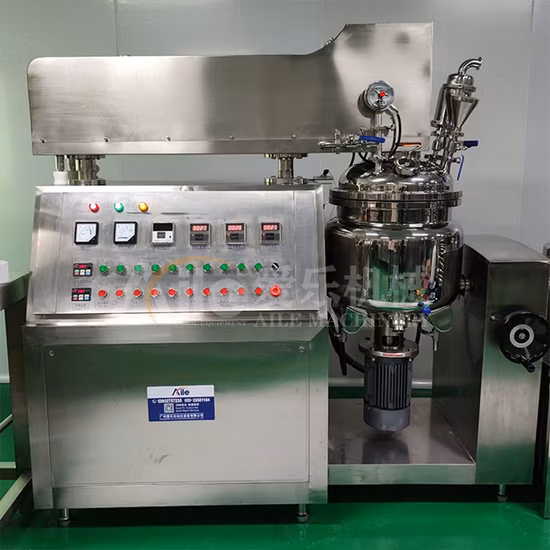 Crema lifting da 50 litri con miscelatore di viscosità