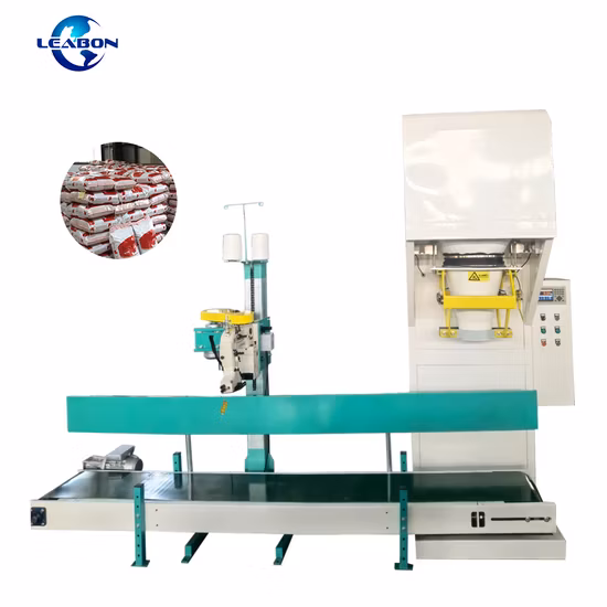 Macchina imballatrice automatica per pellet di legno/fertilizzante/macchina imballatrice per granuli di semi di fiori