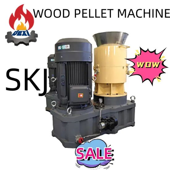 Macchina per la produzione di pellet di fertilizzante organico da 55 kW 1500-2000 kg / h con 3 rulli