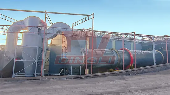 Essiccatore a tamburo rotante per la lavorazione di minerali per gesso, sabbia, carbone, cemento, scorie, fango, calcare, polvere di minerale, essiccatore rotativo